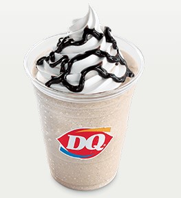 DQ Drinks Menu