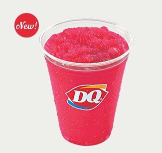 DQ Drinks Menu