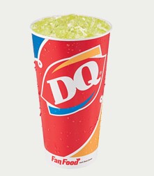 DQ Drinks Menu