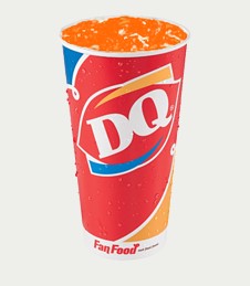 DQ Drinks Menu