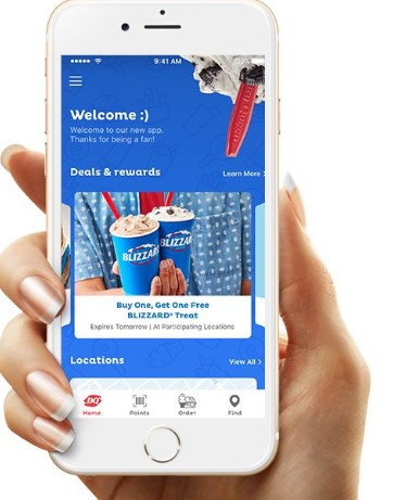 Dairy Queen App