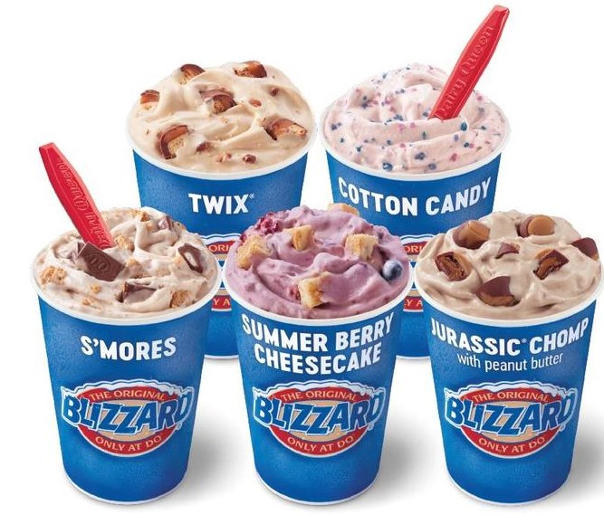 Dairy Queen Gluten-Free Menu