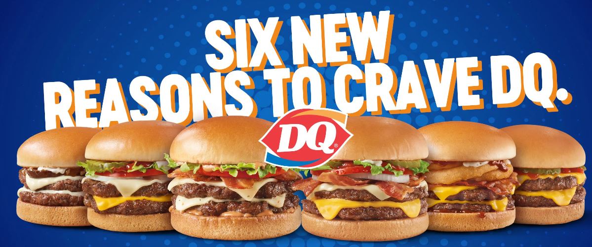 Dairy Queen Burger Menu